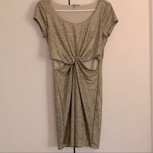 Charlotte Russe Cut out Cocktail Dress, Medium